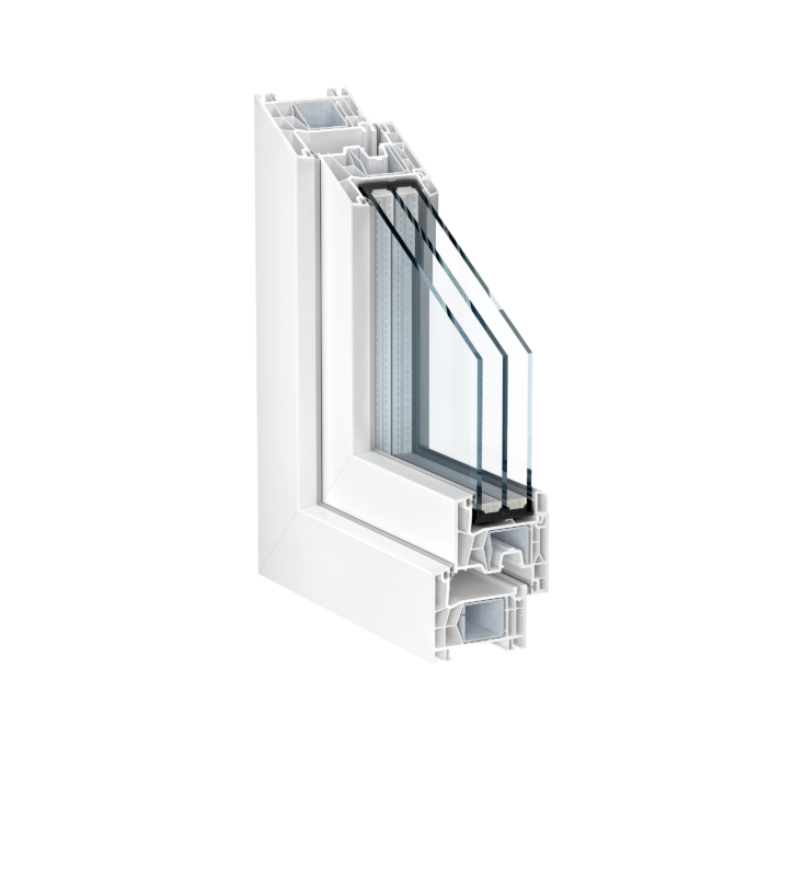 Ventana Kömmerling 76 AD Xtrem de Kömmerling