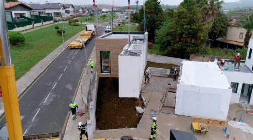 Sistema Integral Industrializado Modular SIIM de Thermochip, Sika, Baxi, Velux y Uponor 57237