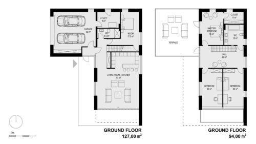 Casa Modular Villa Mirage 54910