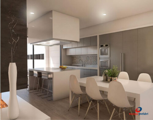 Casa Prefabricada Modular Q1 Basic 54809