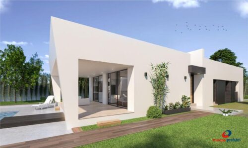 Casa Prefabricada Modular Q1 Basic 54806