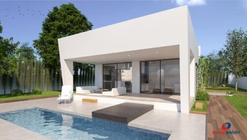 Casa Prefabricada Modular Q1 Basic 54807