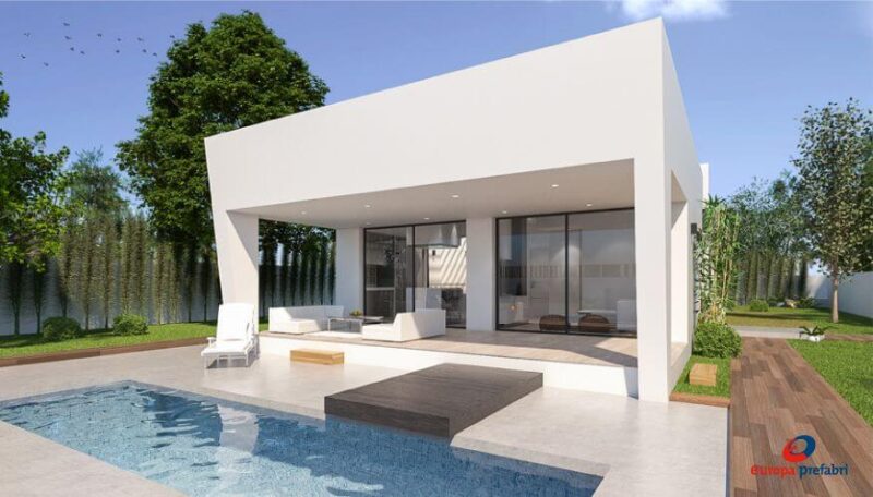 Casa Prefabricada Modular Q1 Basic