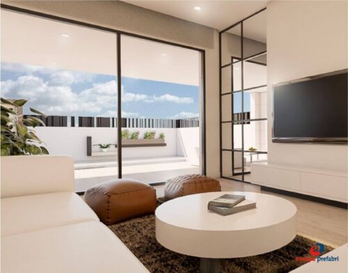 Casa Prefabricada Modular Q1 Basic 54808