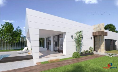 Casa Prefabricada Modular Q2 Plus 54812