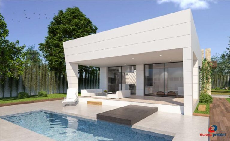 Casa Prefabricada Modular Q2 Plus 54811