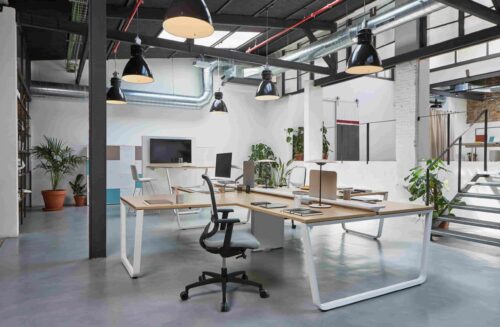 El mejor Mobiliario para las Oficinas Modernas de este año 48093