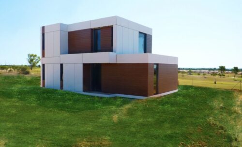 Casa Industrializada Cubic 54778