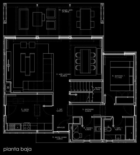 Casa Industrializada Cubic 54779