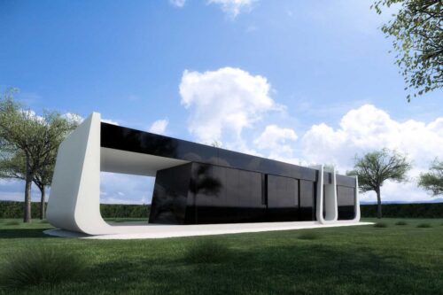 Casa Industrializada Long B 54785