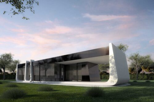 Casa Industrializada Long B 54783