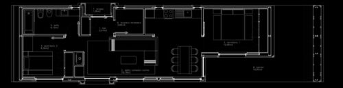 Casa Industrializada Long B 54786