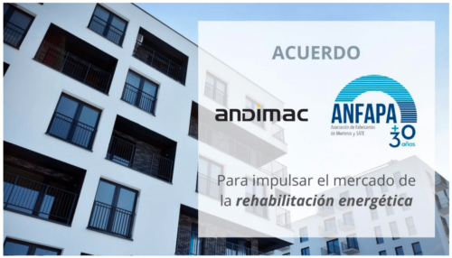 Andimac y ANFAPA trabajarán juntos para apoyar el desarrollo del mercado de la Rehabilitación Energética 48003