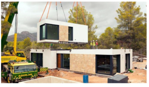 Construcciones Modulares Prefabricadas: los diseños más modernos 49231