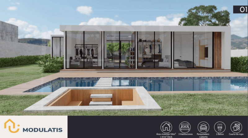 Casa Modular Modulatis 01
