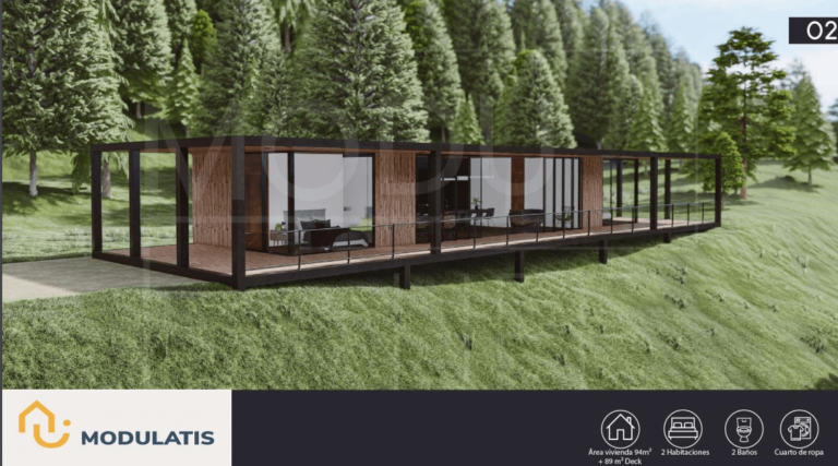 Casa Modular Modulatis 02 54736