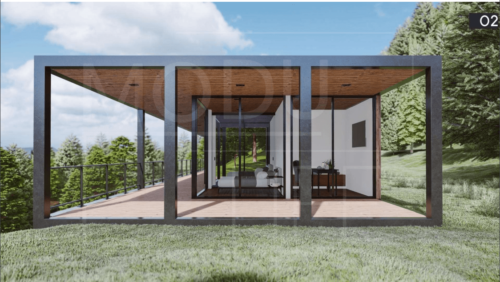 Casa Modular Modulatis 02 54739