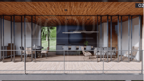 Casa Modular Modulatis 02 54737