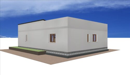 Casa Modular Moderna 111,00M² 54492