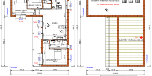 Casa Modular Moderna 111,00M² 54493