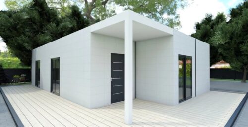 Casa Modular Cubic 120 54651