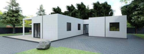 Casa Modular Cubic 120 54654