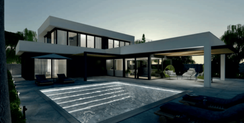 Casa Prefabricada CS 125 A 54727