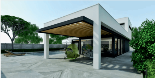 Casa Prefabricada CS 125 A 54728
