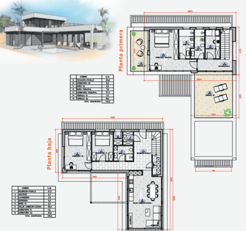 Casa Prefabricada CS 125 A 54729
