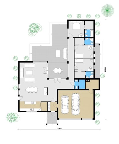 Casa Prefabricada Ref.1269 54641