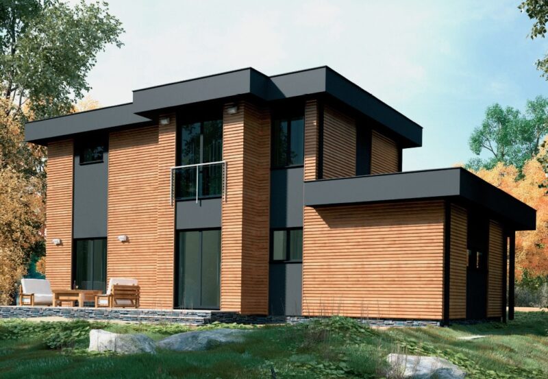 Casa Prefabricada Ref. 162 54633