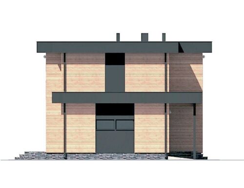 Casa Prefabricada Ref. 162 54635