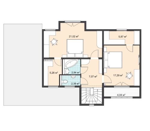 Casa Prefabricada Ref. 162 54637