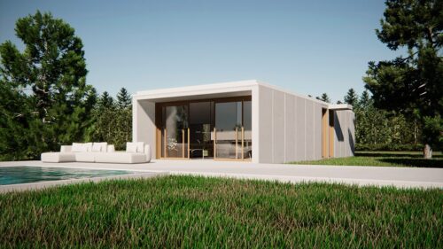 Casa Modular SmartLiving Optim SLA172+15 54339
