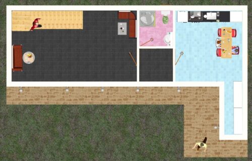 Casa Modular Moderna 173M2 54501