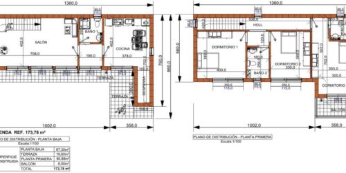 Casa Modular Moderna 173M2 54505