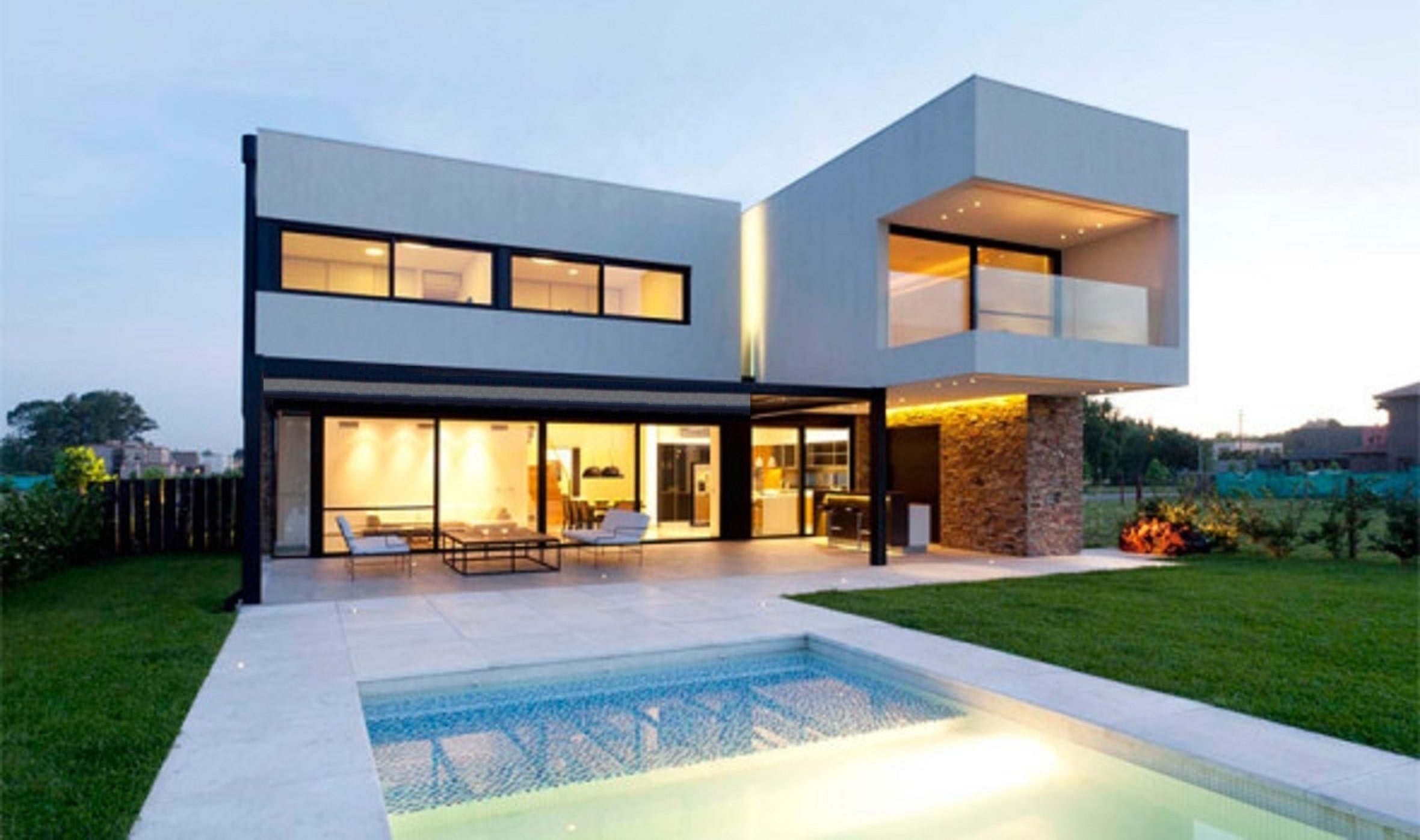 Casa Modular Moderna 173M2 Viviendas Casas Modulares Passivhaus Casa Modular Moderna 173M2 Viviendas Casas Modulares Passivhaus