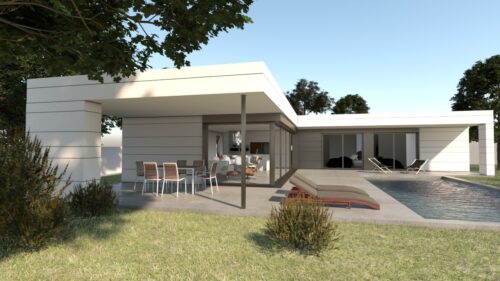 Casa Modular H-Kub.190 1P A 54670