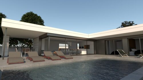 Casa Modular H-Kub.190 1P A 54673