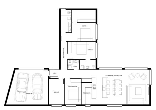 Casa Modular H-Kub.190 1P A 54674