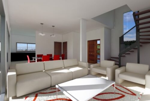 Casa Prefabricada Tipo Cubo de 198m2 54896