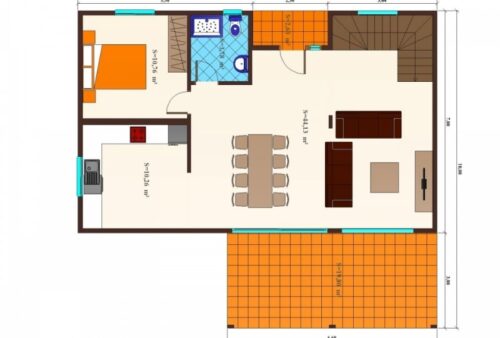 Casa Prefabricada Tipo Cubo de 198m2 54897