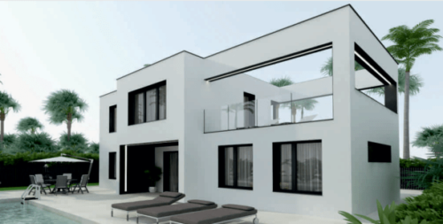 Casa Prefabricada CS 204 A 54717