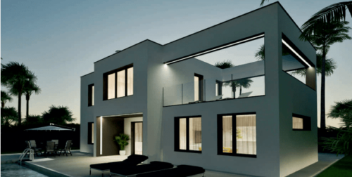 Casa Prefabricada CS 204 A 54718