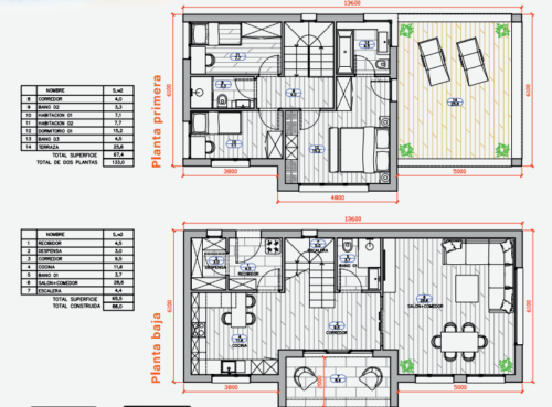 Casa Prefabricada CS 204 A 54719