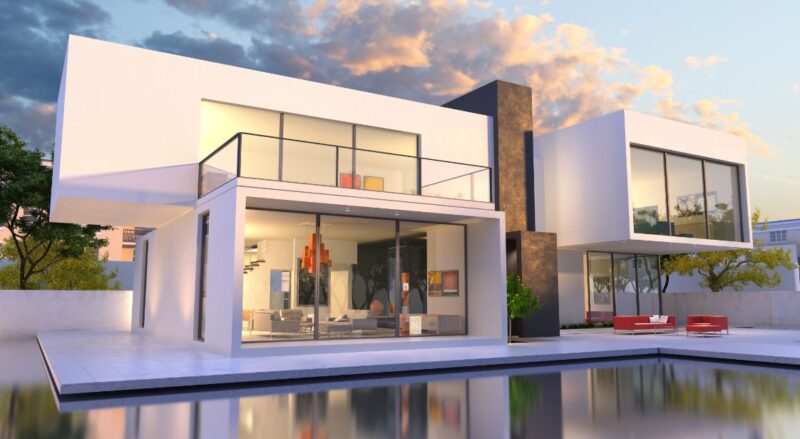 Casa Modular de 205m2 de dos plantas