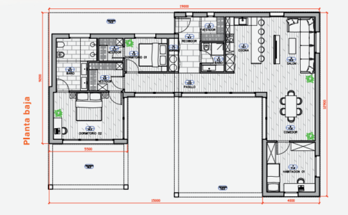 Casa Prefabricada CS 208 A 54724