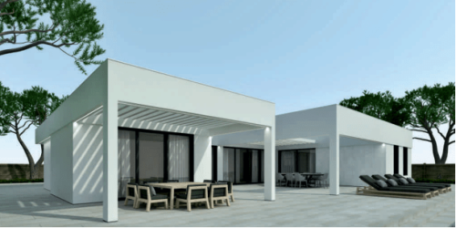 Casa Prefabricada CS 208 A 54722