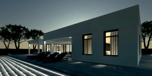 Casa Prefabricada CS 208 A 54723