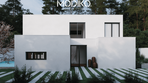 Casa Modular 2P-T3-R12 54590